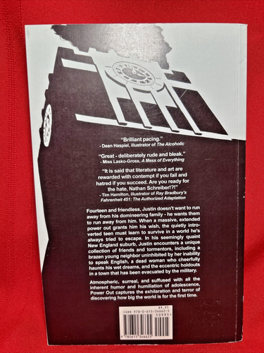 Power Out by Nathan Schreiber TPB First Edition 2010 READ - Picture 6 of 22