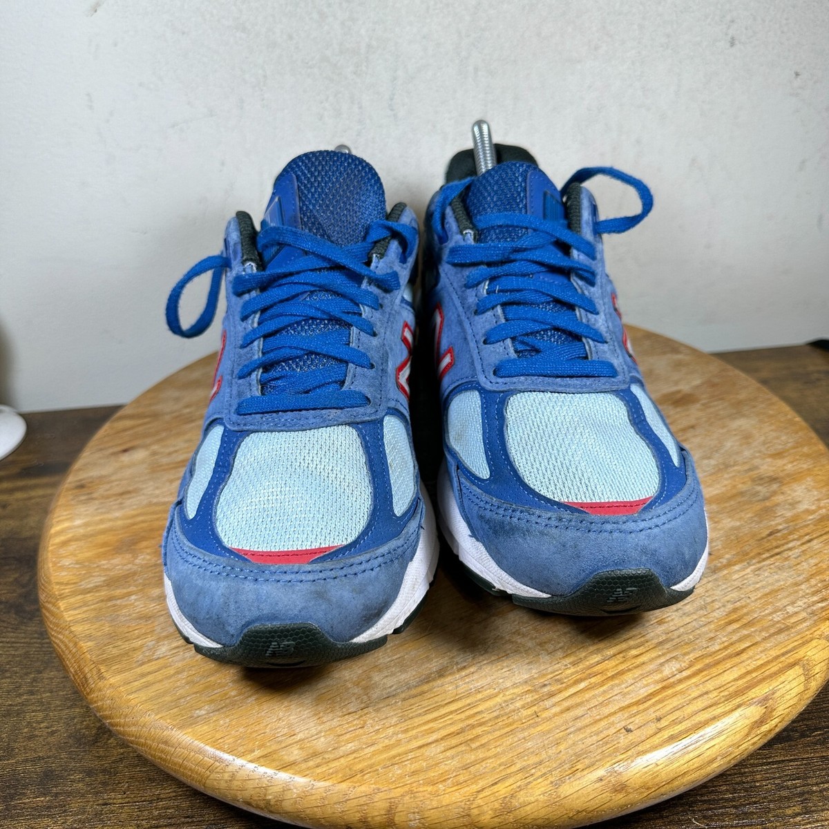 New Balance 990v5 Blue Crab Men's 8 D Athletic Shoes Sneakers