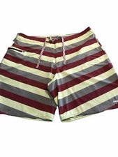 Patagonia Mens Multicolor Striped XARI Board Shorts Style 86531 Size 38