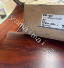 1pc New Advantech ADAM-5018 Thermocouple Input Module Fast Ship