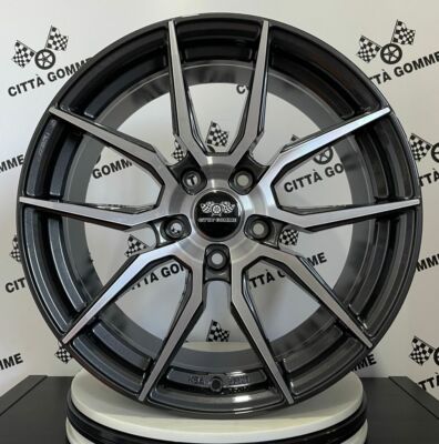 Set 4 Compatible Alloy Wheels for Dacia Duster 17'' New, Offer