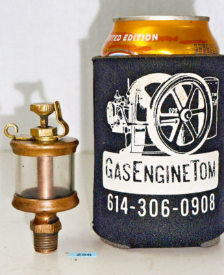 Lunkenheimer PIONEER No 0 OILER Hit Miss Engine Vintage Antique Old Sty1e 1887
