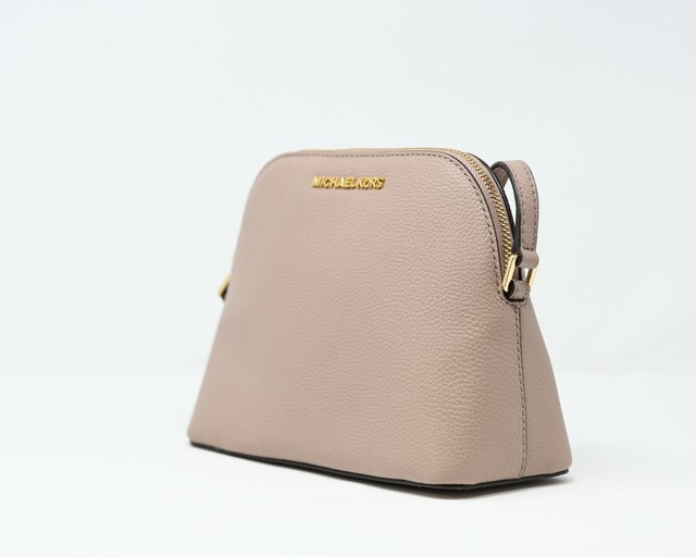 Michael Kors Adele Leather Crossbody Bag for Women Fawn for sale