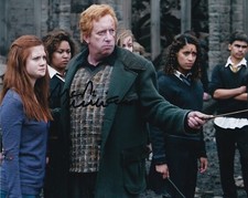Mark Williams signed autograph 20x25cm Harry Potter in person autograph COA