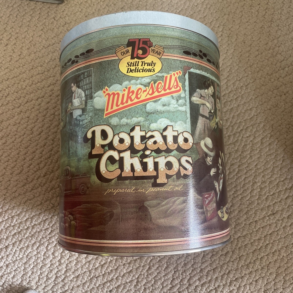 Vintage 1985 Mike Sell's 75th Anniversary Limited Edition Potato
