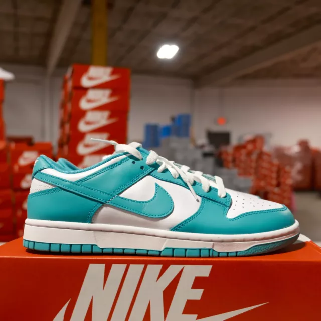 Nike Dunk Low Clear Jade DV0833-101 Men's