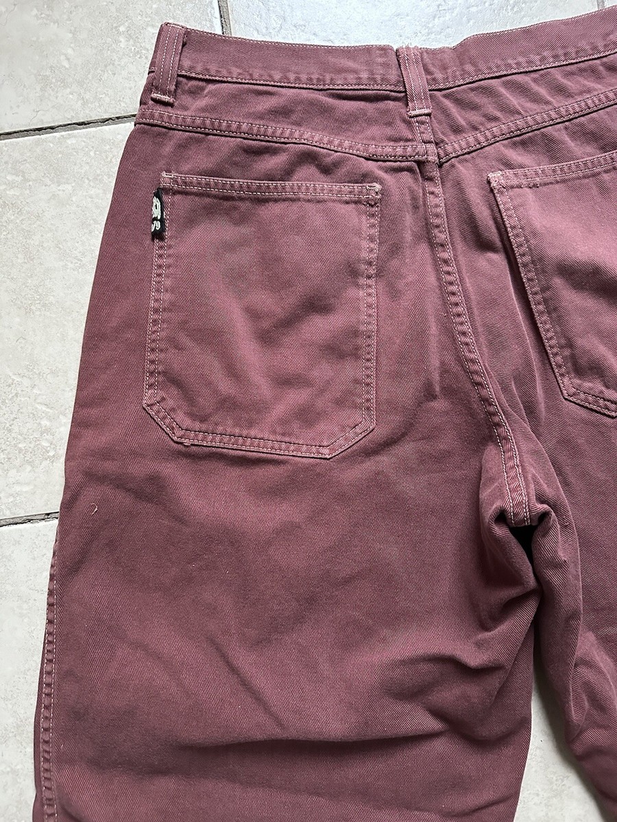 【NOKCHA】vintage like cocoon jeans/brown Small Vintage Calvin Klein Brown Relaxed Fit Jeans Size 6