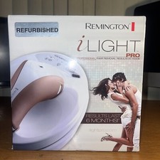 Remington i-LIGHT Pro IPL Hair Removal System IPL6000 In Box
