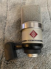 Neumann Tlm102 Condenser Microphone P48 - As/is For Parts