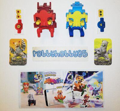 店頭用 Kinder キャラクター プラトイ フィギュア アメトイ ディスプレイ 51EmeVG5HRL._AC_UL210_SR210,