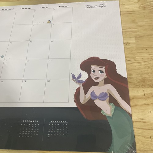 Disney Prinzessin 2021 Schreibtischkalender Der glückliche Planer - Bild 3 von 18
