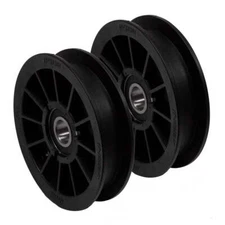 2PK Idler Pulley For Hustler 784827 Exmark 109-4077 Quest Fas Trak Mini