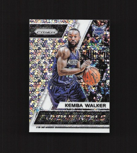 Kemba Walker #30 2017 Panini Prizm Fundamentals card