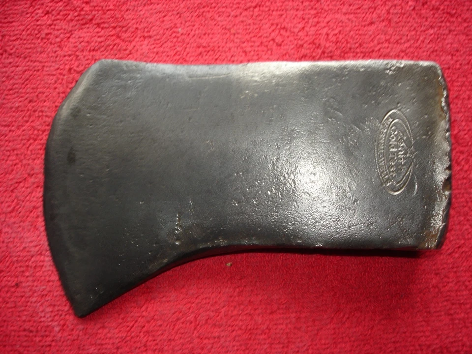 CABEZA DE HACHA ZENITH MARSHAL-WELLS con logotipo de estrella. Foto 2 de 4