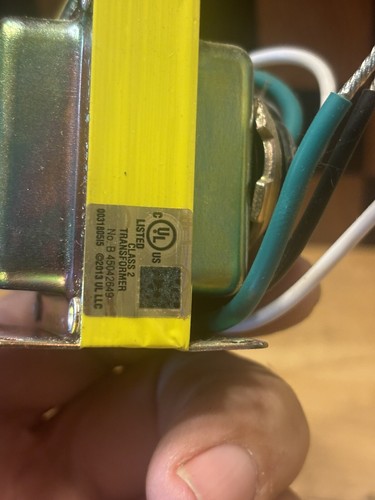 Nutone C905 Low Voltage Transfomer 16 Volt 10VA 120V-AC - 第 2/10 張圖片