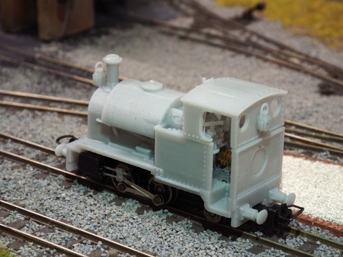 Fourdees Limited Talyllyn Tattoo Locomotive 009 / OO9 Kit for Bachmann chassis - Picture 7 of 20