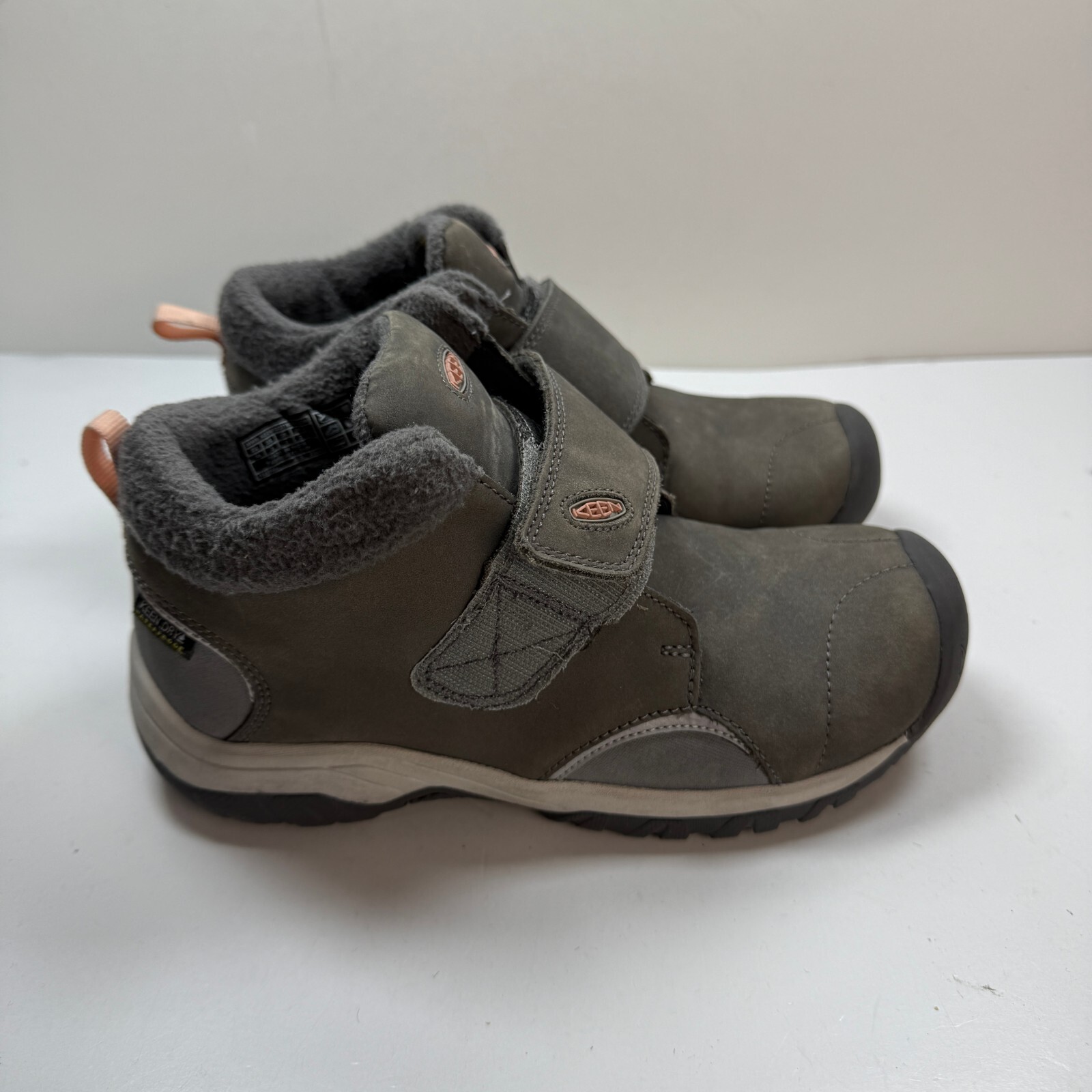 Scarpe stivali da neve Keen Kootenay III 1023803 grigio punta tonda metà gioventù taglia 2