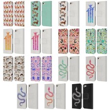 CAT COQUILLETTE ANIMALS LEATHER BOOK CASE FOR APPLE iPOD TOUCH MP3