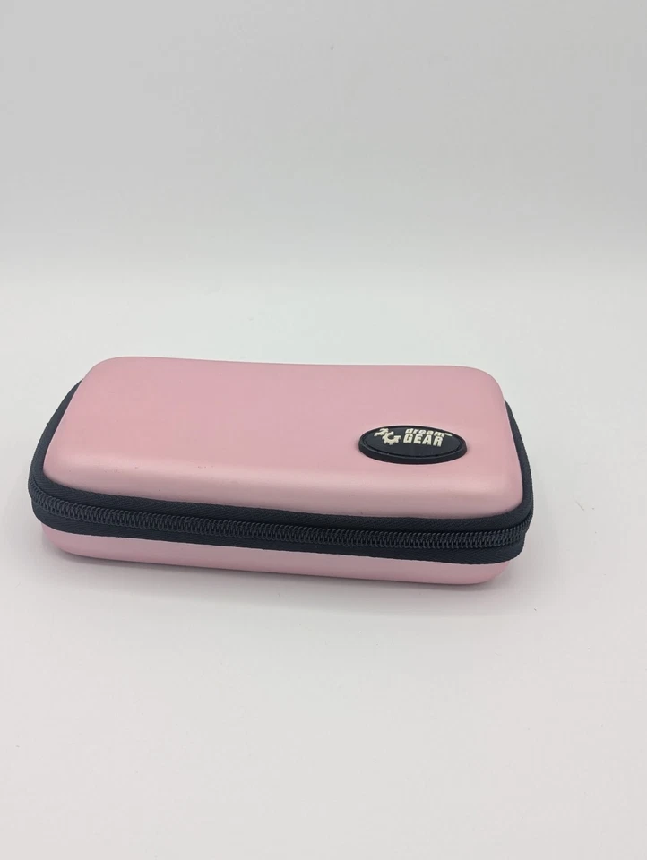 Estuche de Transporte Nintendo 3DS Lite Dream Gear Rosa - Usado y Limpio Foto 4 de 4
