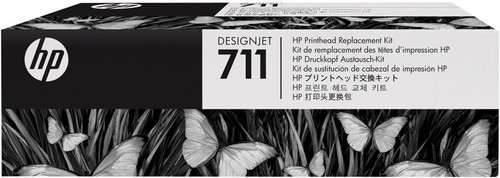 HP C1Q10A OEM HP 711 Genuine Printhead Replacement Kit – New from Japan F/S - Picture 2 of 2
