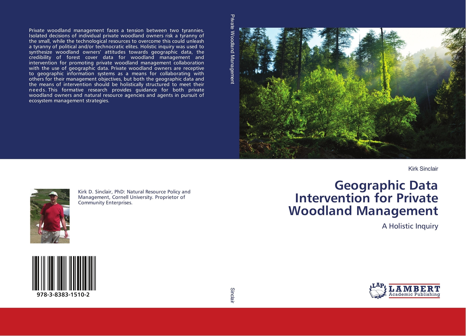 Kirk Sinclair | Geographic Data Intervention For Private Woodland