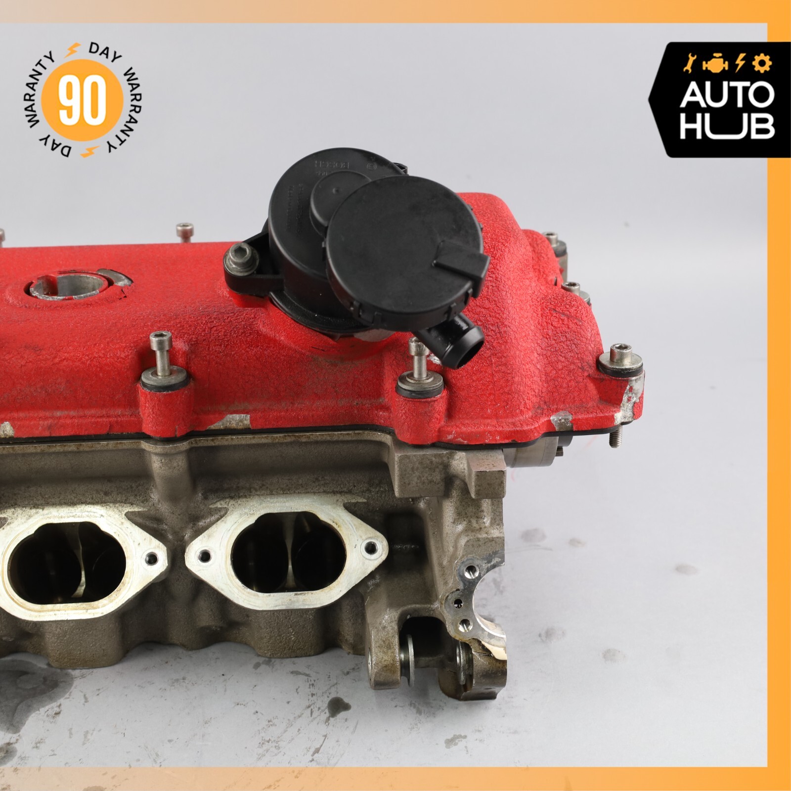 09-19 Maserati GranTurismo M145 4.7L Engine Motor Cylinder Head Left Side 23k
