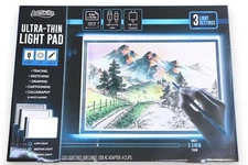 ArtSkills Light Up Tracing Pad - Ultra Thin A4 Dimmable LED Light Box