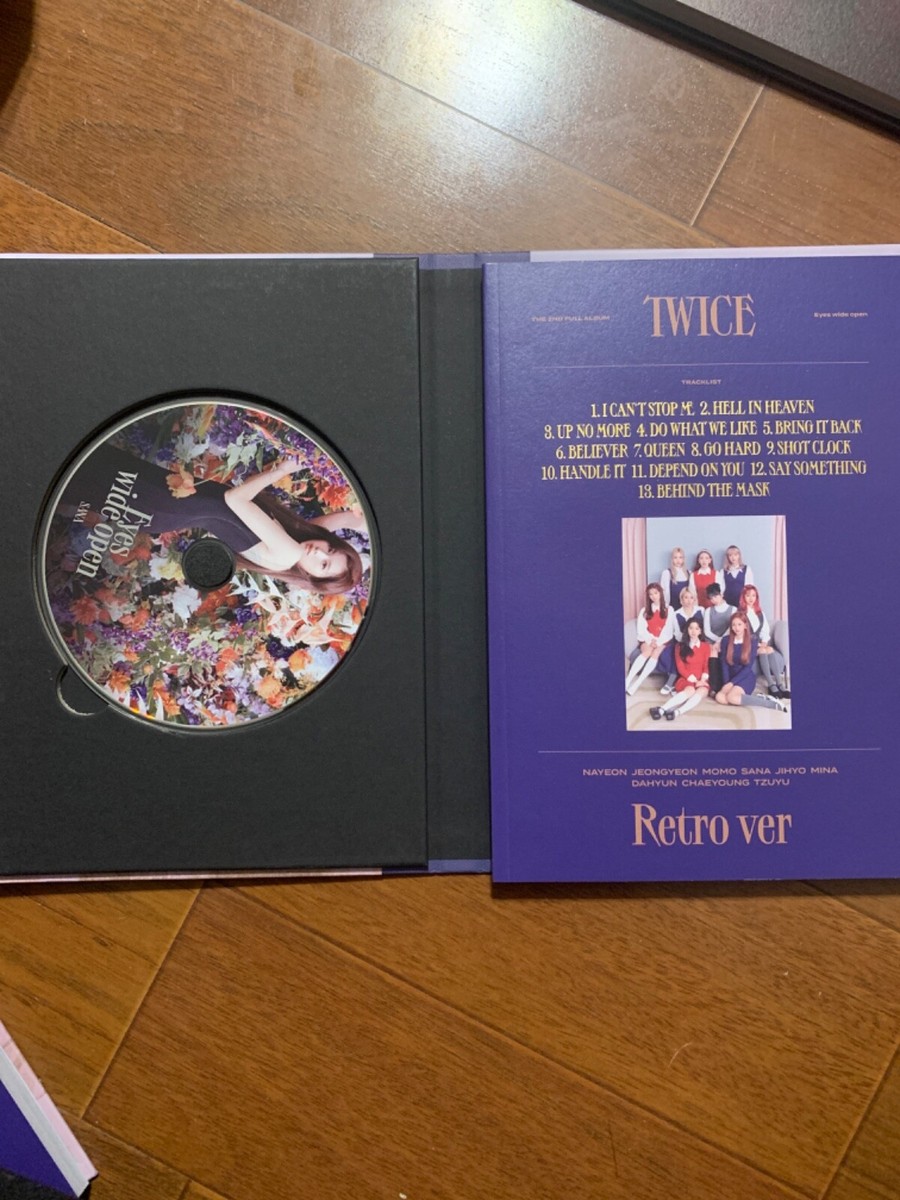 TWICE アルバムセット Eyes Wide Open More & More official twice album select member eyes wide open more and
