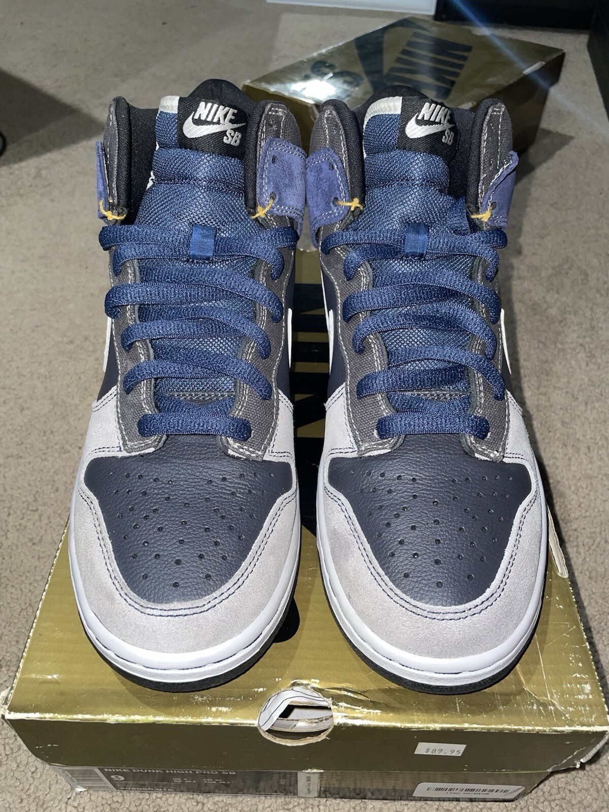 nike sb futura high size 9