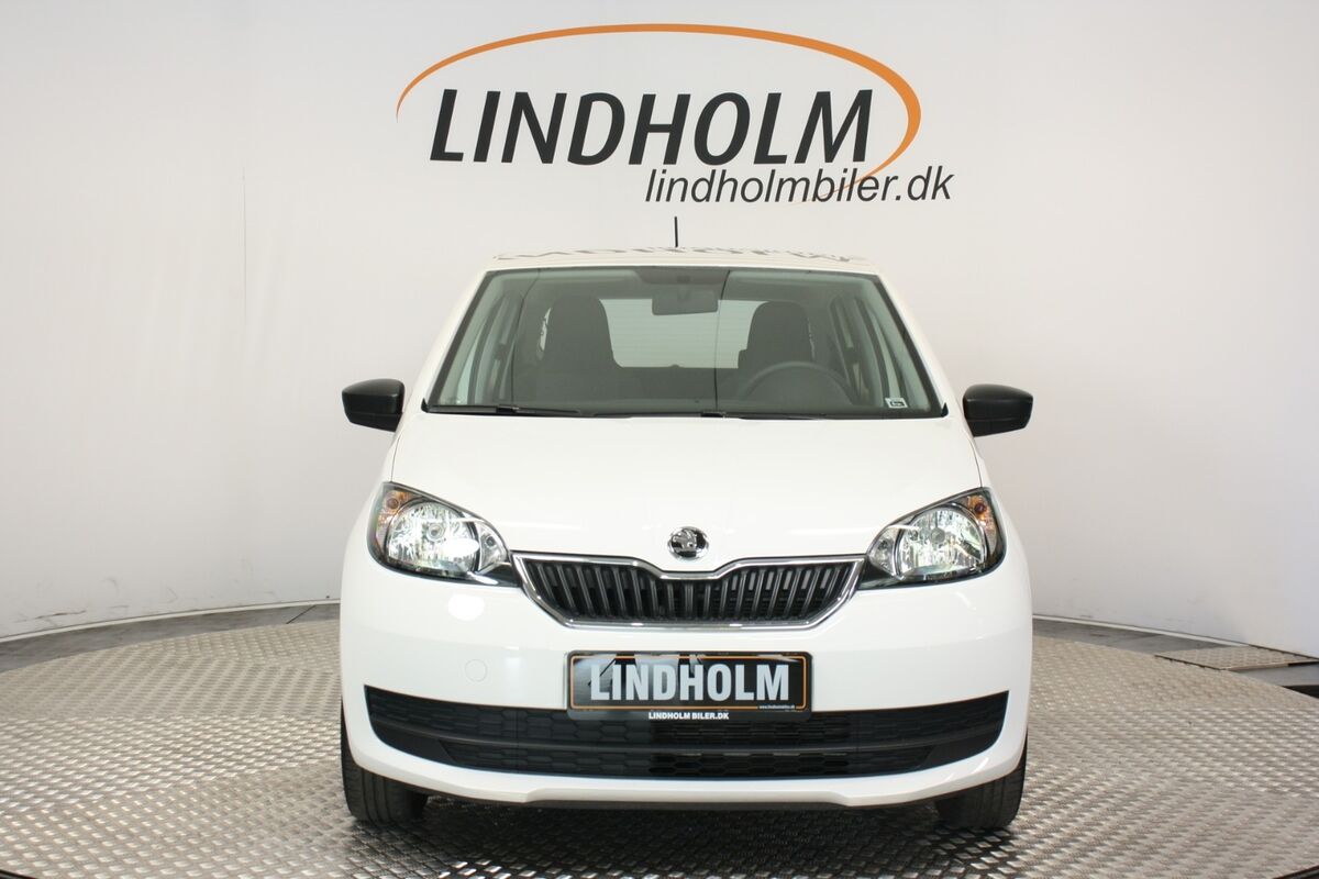 Skoda Citigo 1,0 MPi 60 Active
