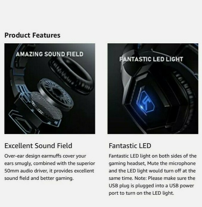 K8 high performance.Professional Gaming Headset.New | eBay