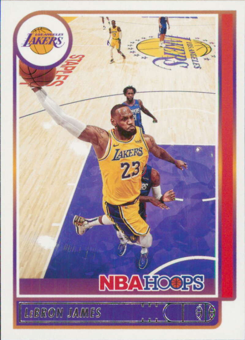 LAKERS 98 LeBRON JAMES 未開封 2022-23 Panini Mosaic Lebron James Blue Reactive Prizm #98