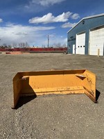 B28 84” Snow Push - Skid Steer