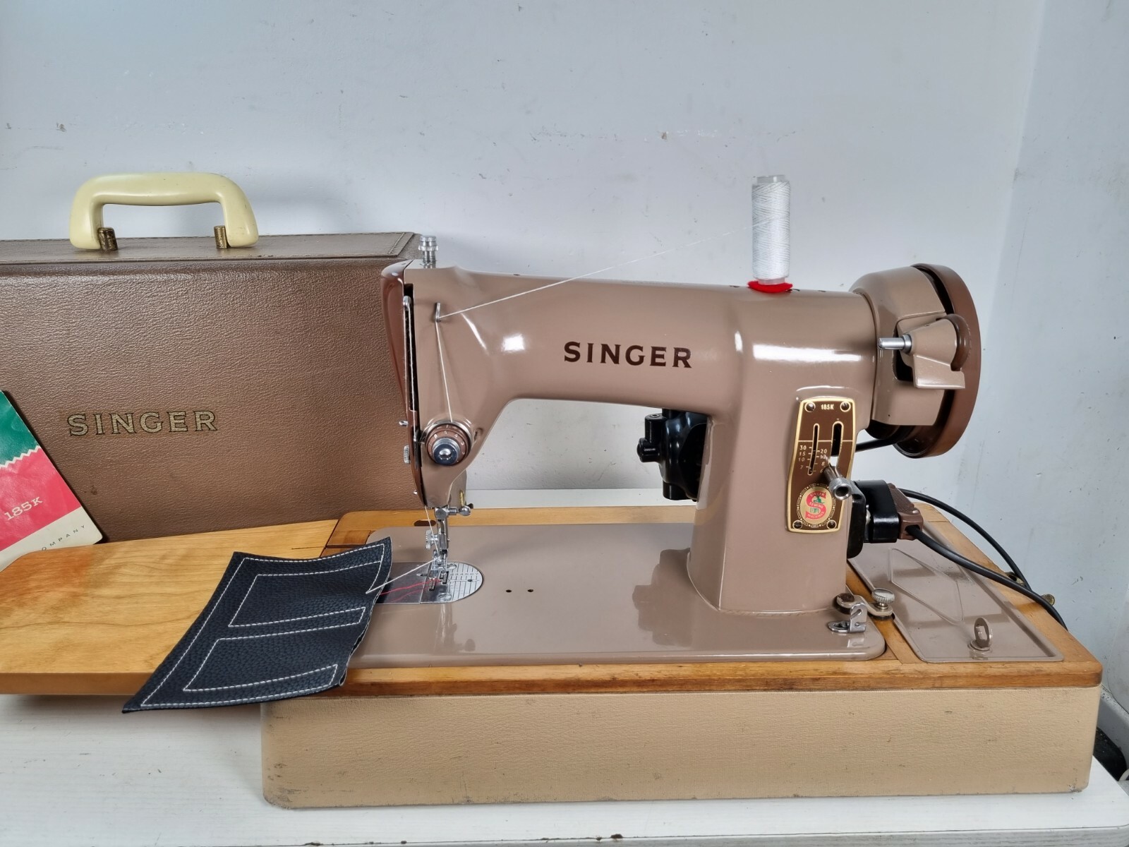 Leather Industrial Singer Sewing Machine For Sale in UK Compare Easily