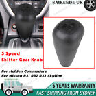 <!--F#f_0-->Manual Shifter Gear Knob 5 Speed Black For Holden Commodore VL VN VG VP VR VS AU<!--F/-->