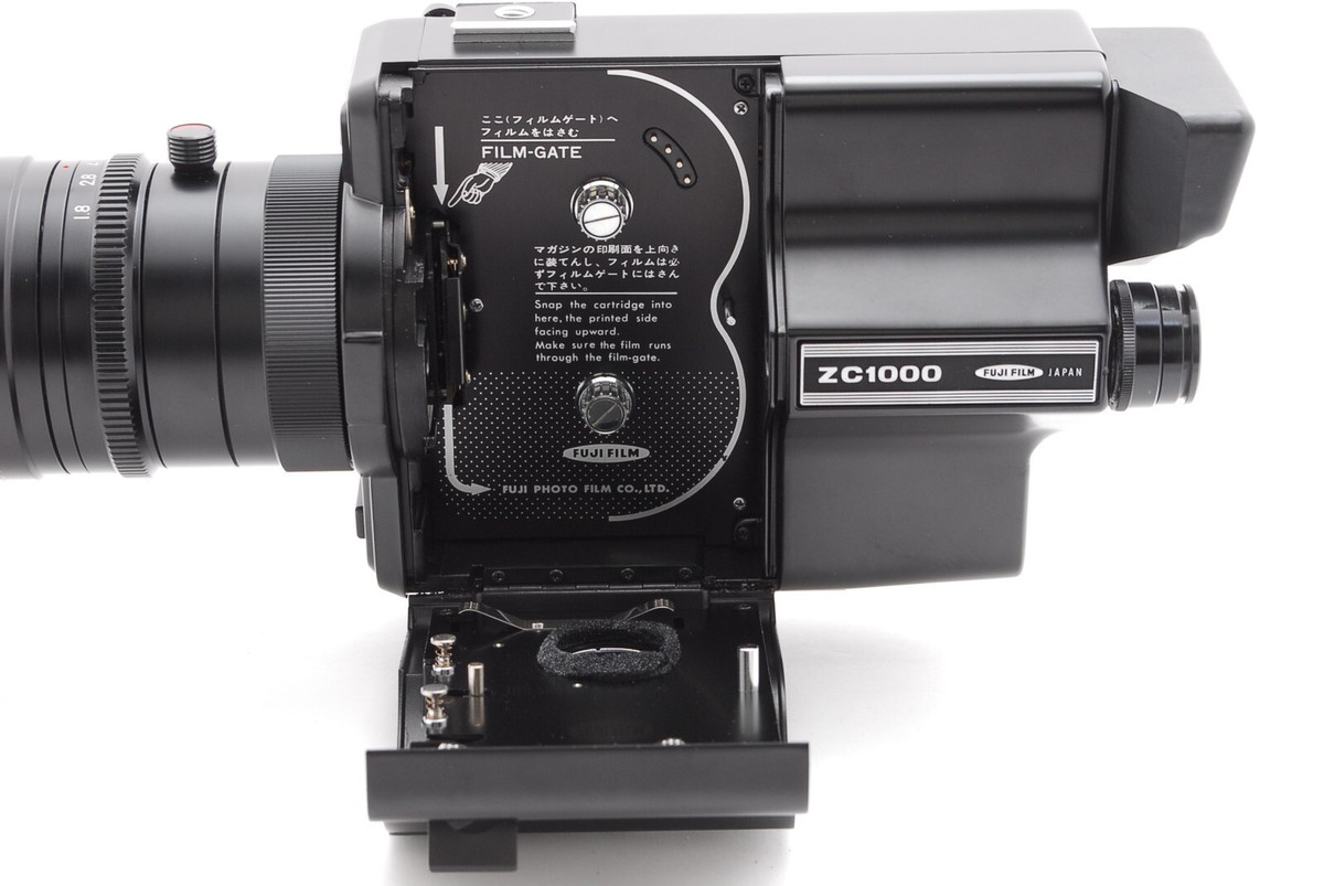 MINT】 FUJICA ZC 1000 Single-8 Type 8mm Movie Camera 7.5-75mm F