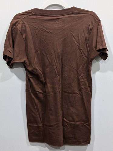 Mens Small Fit Vintage Early 80s Century 21 Braun & May Screen Stars T-shirt - Picture 3 of 4