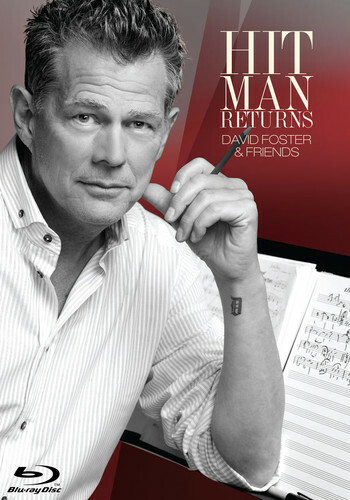 デヴィッド・フォスター Hitman Returns  CD +Blu-ray David Foster & Friends Hit Man Returns Blu Ray 93624961260| eBay