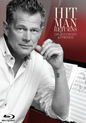 デヴィッド・フォスター Hitman Returns CD +Blu-ray David Foster & Friends Hit Man Returns Blu Ray 93624961260| eBay