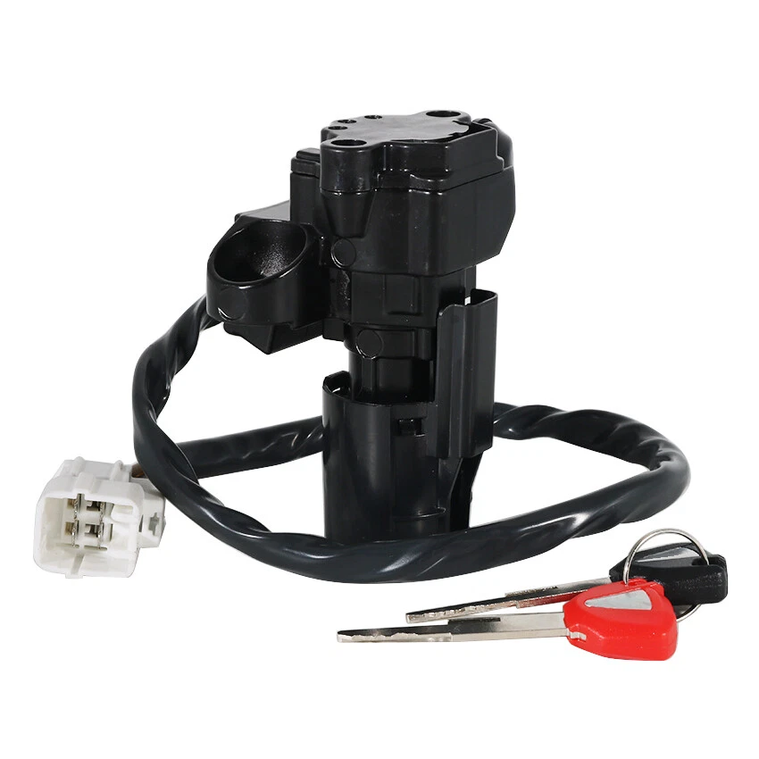 INTERRUPTOR DE ENCENDIDO Y LLAVES para Kawasaki ZX636 Ninja ZX6R/ZX1400 Ninja ZX14R 2013-17 Foto 3 de 4