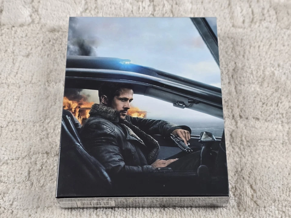 HDZETA Blade Runner 2049 Single Lenticular Fullslip Steelbook - Brand New SEALED - Image 3 of 4