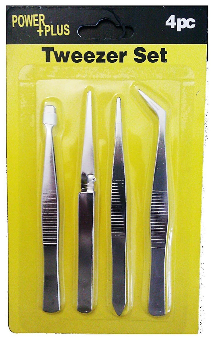 4pc Tweezer Set | eBay