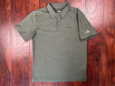★★THE NORTH FACE★★ Men's Ice Green Short Sleeve Polo BLA The North Face Tanken Polo - Sport shirt Men's | Buy online