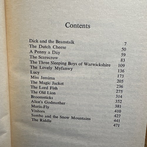 Walter de la Mare • Collected Stories for Children 1977 Puffin PB 1st Slipcase - Picture 15 of 15