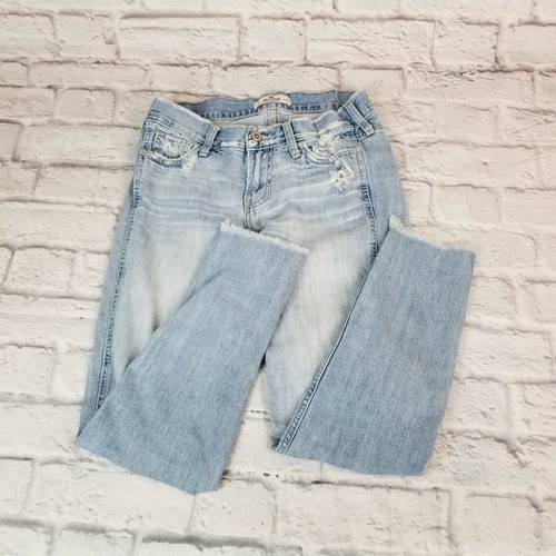 Hollister Jeans Teens Junior Low Rise 
