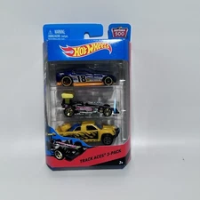 New Hot Wheels Daytona 500 2013 Track Aces 3-Pack Torque Screw, Off track