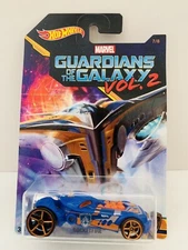 Hot Wheels Marvel Guardians of the Galaxy Rocketfire Car Figure *7/8*