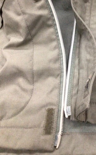 Quicksilver Vintage Jacket Mens Unisex Size Medium Hooded Rare Sample - Picture 11 of 24