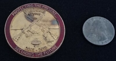 RARE NEST NRT Nuclear Response Team WMD NBC CBRNE Canada Nuke NB Challenge Coin