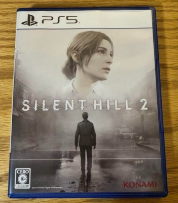 YM35 Silent Hill 2 Konami Playstation 5 PS5 Video Games